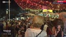 Festa do senhor Bom Jesus na Ponta Delgada (vídeo)