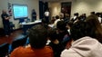 Imagem de Jovens alunos ficam a conhecer os procedimentos de segurança dos ralis (vídeo)