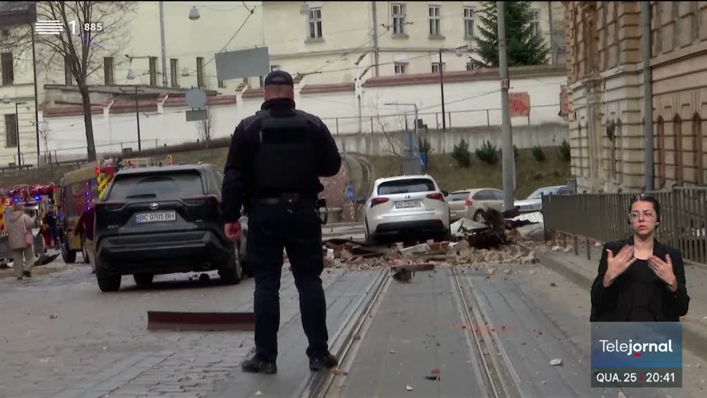 Moscovo faz ataque com um milhar de drones contra a Ucrânia