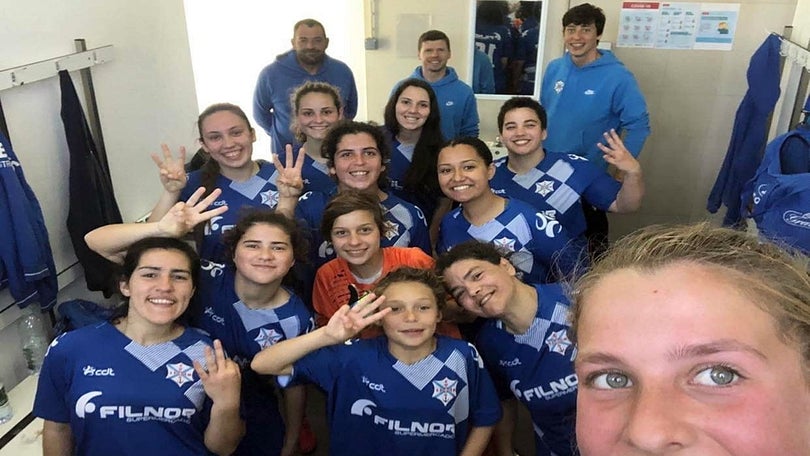 Imagem de Seniores femininos