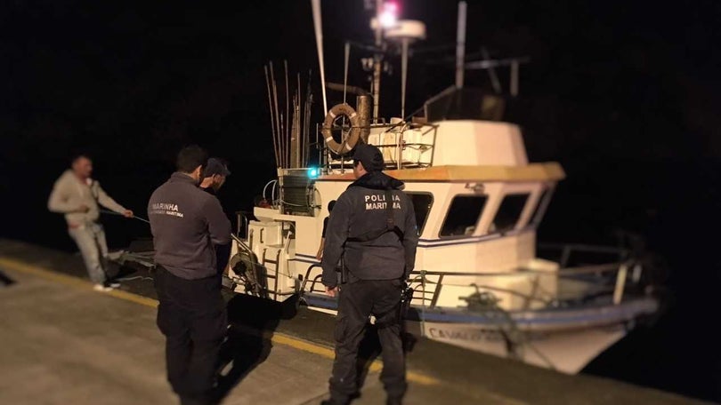 Imagem de Incidente em barco de pesca ao largo da ilha de São Jorge (Vídeo)
