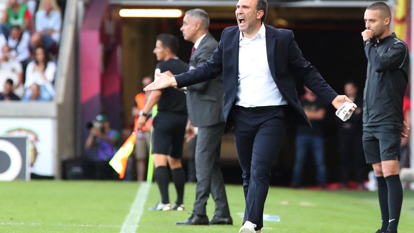 Imagem de Sérgio Vieira é o preferido para treinar o Marítimo