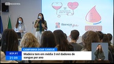 Imagem de Janeiro foi o mês com menos dádivas de sangue dos últimos cinco anos (vídeo)