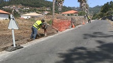 Obras de requalificação no Caminho dos Moinhos (vídeo)