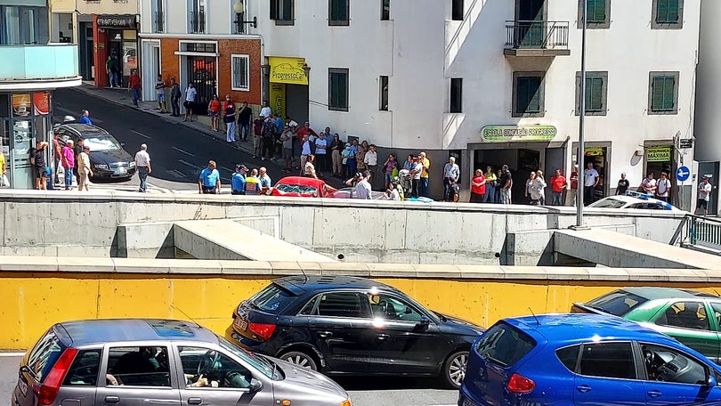Imagem de Homem morre após acidente na 31 de Janeiro vitima de paragem cardiorrespiratória