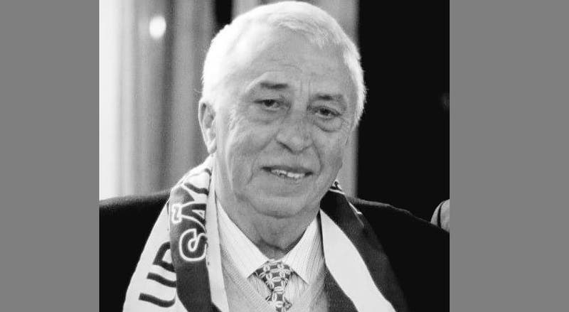 Faleceu José Ricardo Gomes, sócio fundador do CD São Roque