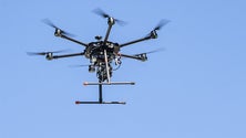 Imagem de Drone no Porto obriga a desvio de voo para Lisboa