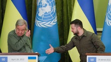 Imagem de Conselho de Segurança discutirá ataques a Kiev durante visita de Guterres