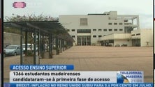 Imagem de 1366 Estudantes candidataram-se ao ensino superior (Vídeo)