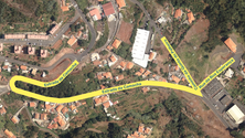 Imagem de Corte de água na Estrada da Camacha