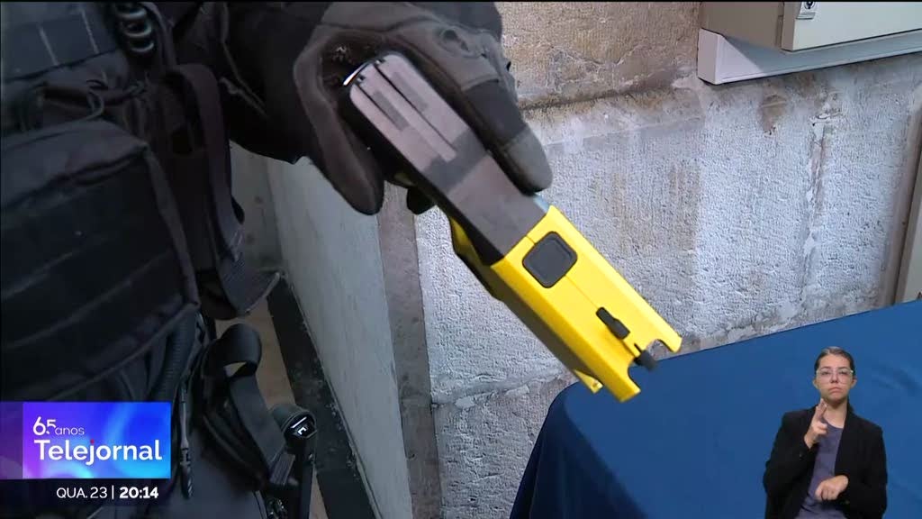 Bodycams e tasers. PSP aguarda por equipamentos há vários anos