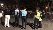 Imagem de PSP fechou portão do Parque de Santa Catarina (vídeo)