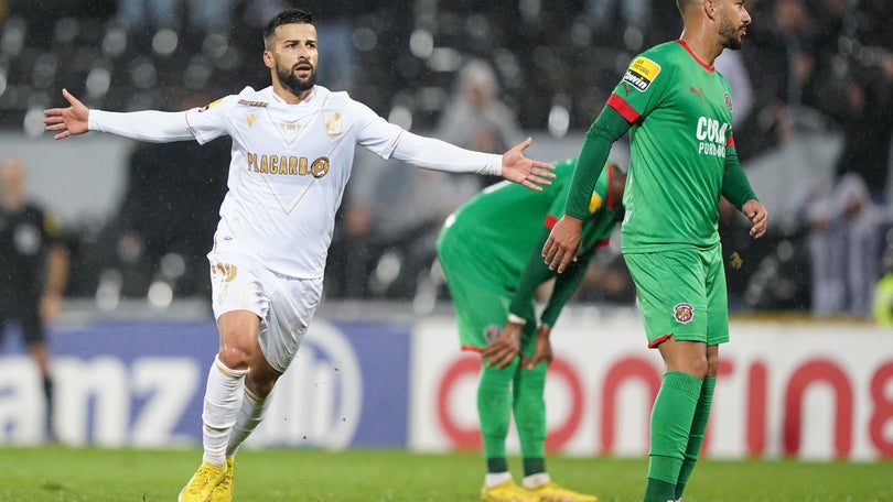 Imagem de «Bomba» de Tiago Silva resulta na derrota do Marítimo
