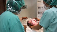 Imagem de Governo investe 1 M€ na reabilitação do bloco de obstetrícia