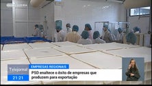 Imagem de PSD promete continuar a apoiar as empresas regionais (vídeo)