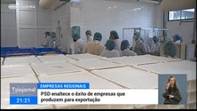 PSD promete continuar a apoiar as empresas regionais (vídeo)