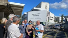 Imagem de Greve a 100% dos assistentes operacionais no serviço de consultas do Nélio Mendonça (áudio)