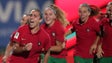 Imagem de Reveja o golo da madeirense que mantém Portugal na luta pelo Mundial 2023 (vídeo)