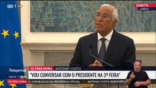 Imagem de Costa envergonhado pede desculpa aos portugueses (vídeo)