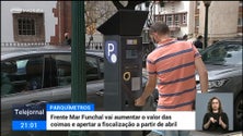 Imagem de Multas dos parquímetros no Funchal vão aumentar (vídeo)
