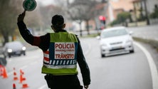 Imagem de 45 acidentes e sete detenções na última semana