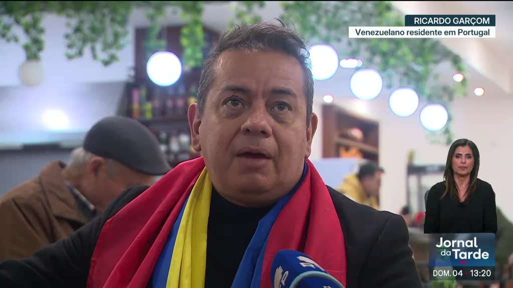 Imagem de Comunidade luso-venezuelana com dúvidas sobre intenções de Trump