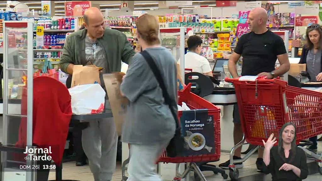 Banco Alimentar continua recolha de alimentos