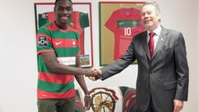 Mamadou Traore, 22 anos, é o novo reforço do Marítimo B