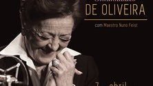 Imagem de Simone de Oliveira amanhã no Centro de Congressos da Madeira