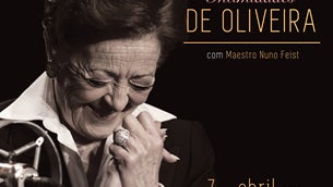 Imagem de Simone de Oliveira amanhã no Centro de Congressos da Madeira