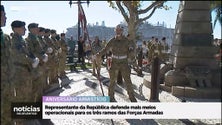 Imagem de Ireneu Barreto defende profissionalização da carreira militar (vídeo)