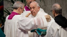 Imagem de Papa Francisco faz apelo veemente ao cessar-fogo