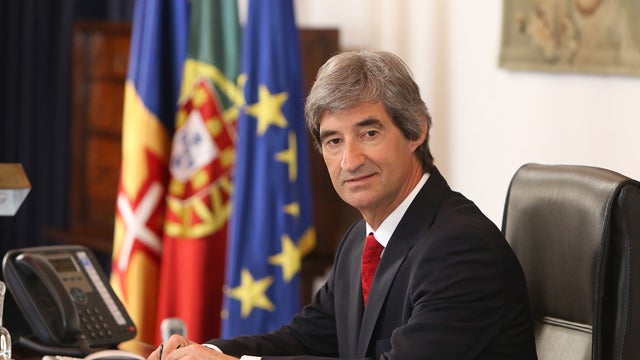 Presidente da Assembleia Legislativa da Madeira felicita José Tolentino Mendonça