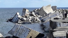 Porto das Lajes das Flores reabre à navegação [Vídeo]