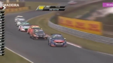 Imagem de Francisco Abreu estreou-se no Campeonato de Portugal TCR