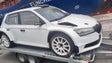 Imagem de Skoda Fabia Rally2 Evo para Alexandre Camacho já está na Madeira