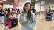 Imagem de Madalena Costa recebida em festa na chegada à Madeira (vídeo)