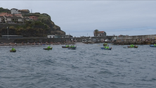 Imagem de Regata de Canoas do Porto Moniz volta ao mar (vídeo)