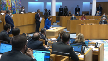Imagem de Novos secretários regionais já tomaram posse (Vídeo)
