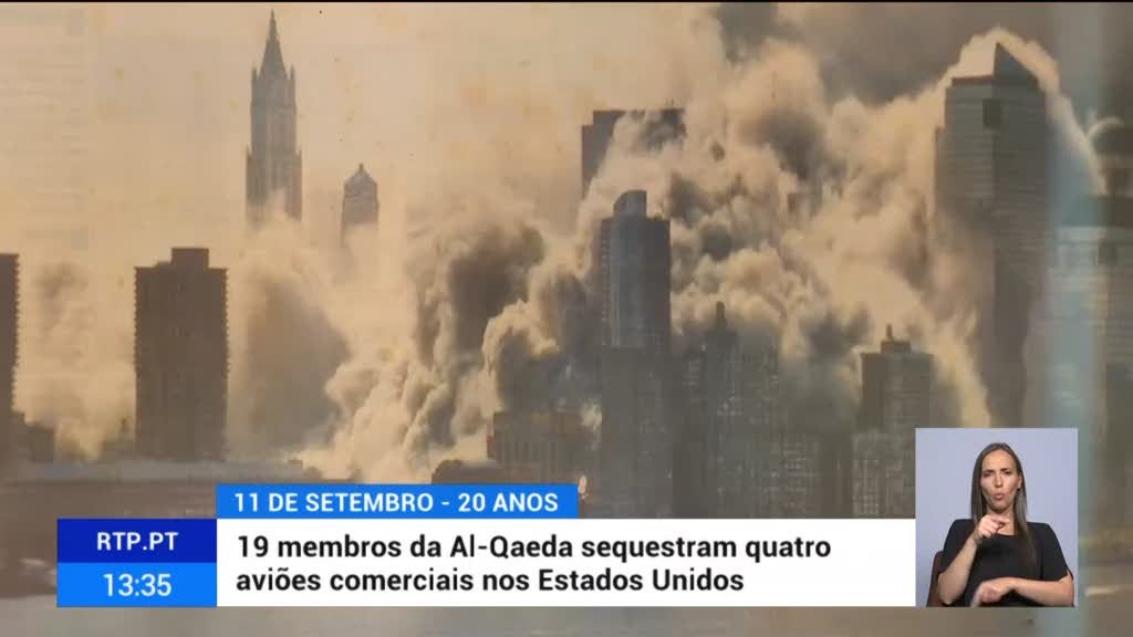 Para as gerações mais novas, o 11 de setembro tem sido uma descoberta ...