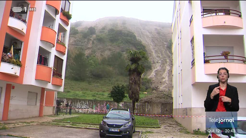 Imagem de Precipitação continua. IPMA fala em alívio apenas a partir de sábado