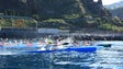 Imagem de Canoístas madeirense no nacional de canoagem de mar