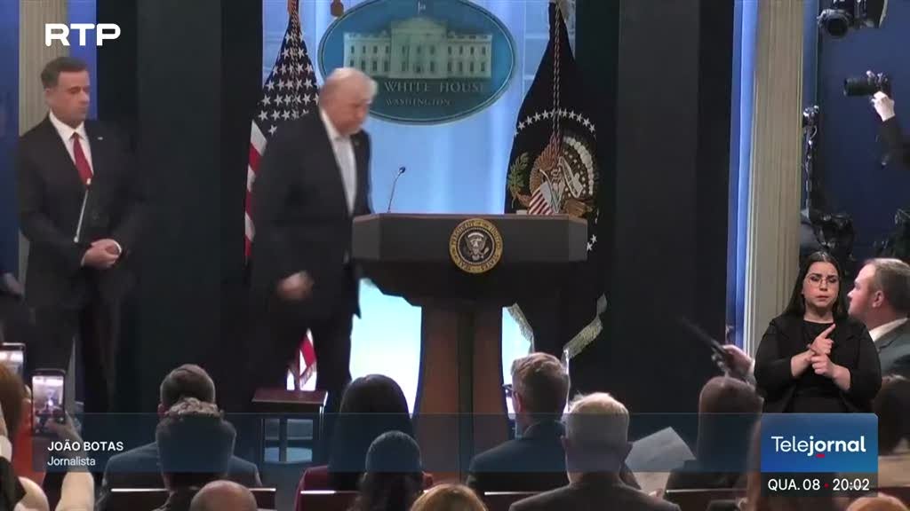 Estreito não abriu. Cessar-fogo visto como sinal de fraqueza da Casa Branca