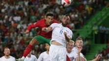 Imagem de Portugal vence República Checa e é líder isolado do Grupo A2