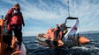 Madeira treina resgate no mar
