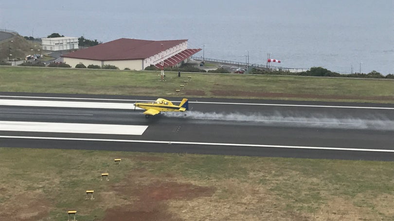 Madeira testa meios aéreos de combate aos incêndios