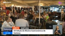 Imagem de Santana volta a receber a Mostra Gastronómica (vídeo)