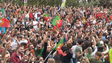 Madeirenses em festa pela vitória de Portugal (vídeo)