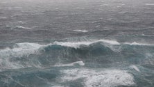 Imagem de Mar revolto nos Açores
