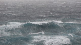Imagem de Mar revolto nos Açores